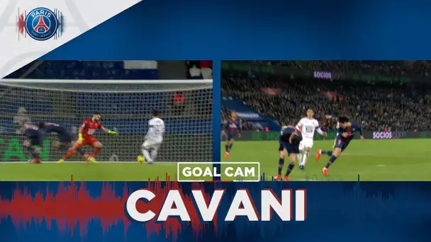 GOAL CAM - CAVANI vs RENNES