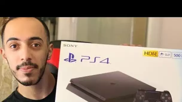 JE VOUS OFFRE LA PS4 DE MOMO ...