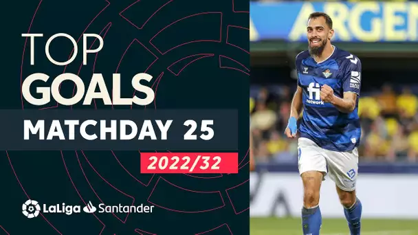 All Goals Matchday 25 LaLiga Santander 2022/2023