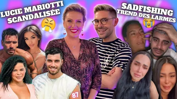 AJA87 LUCIE MARIOTTI - «Sarah & Ahmed allez vous faire soigner», scandalisée par Maissane, Flo cruel