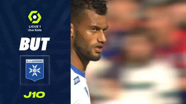 But Jubal ROCHA MENDES JUNIOR (90' +2 - AJA) CLERMONT FOOT 63 - AJ AUXERRE (2-1) 22/23