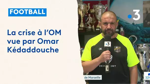 Crise à l'OM : Omar Kédaddouche est l'invité du journal