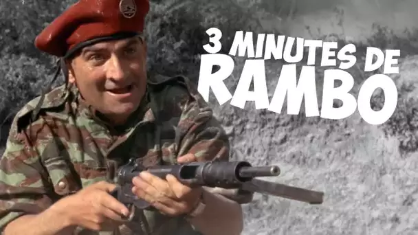 3 minutes de Rambo avec Louis de Funès !