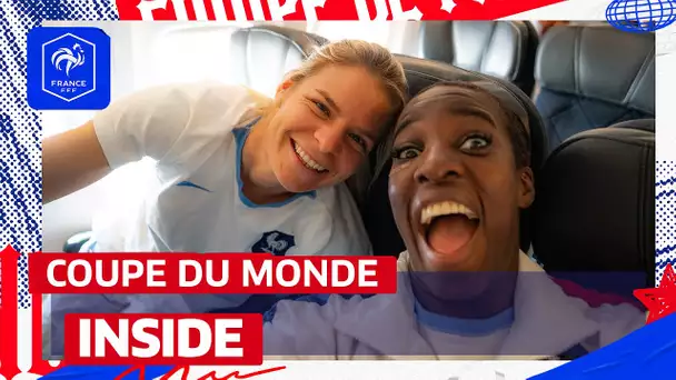 Quart de finale : les Bleues à Brisbane pour Australie-France. Chroniques du Mondial, #46 I FFF 2023