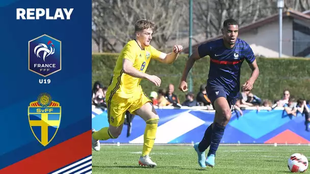 Mercredi 23, U19 : France-Suède en direct