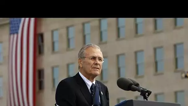 USA : Décès de Donald Rumsfeld, architecte des guerres en Afghanistan et en Irak