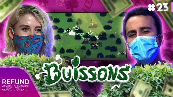 Nous sommes des buissons dans un battle royale 🎮🌳 | Refund or Not #23