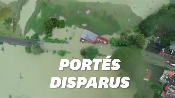 Au moins 43 morts dans un glissement de terrain en Inde