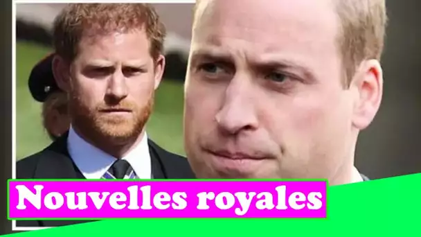 Royal Family LIVE William attend toujours les excuses d'Harry en branche d'olivier