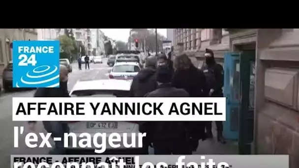 France : l'ancien nageur français Yannick Agnel reconnaît les faits de viols qui lui sont reprochés