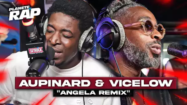 aupinard & Vicelow - Angela Remix #PlanèteRap