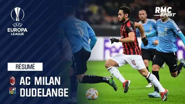 Résumé : AC Milan – Dudelange (5-2) - Ligue Europa