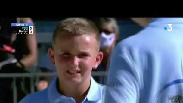 Mondial La Marseillaise à pétanque 2020 : la finale jeune Petit-Romain