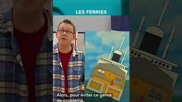 🚢 Comment un ferry reste-t-il stable ? #CPS #shorts