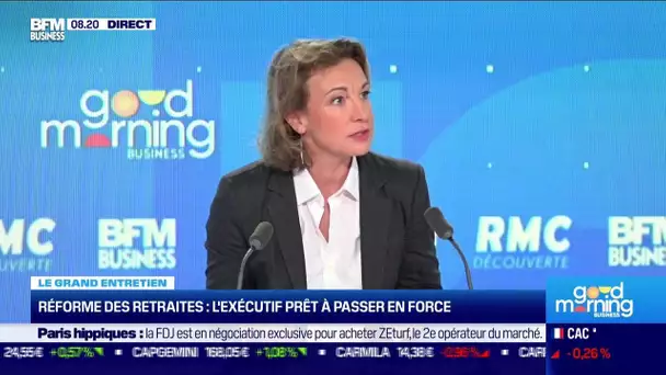 Réforme des retraites: l'exécutif prêt à passer en force