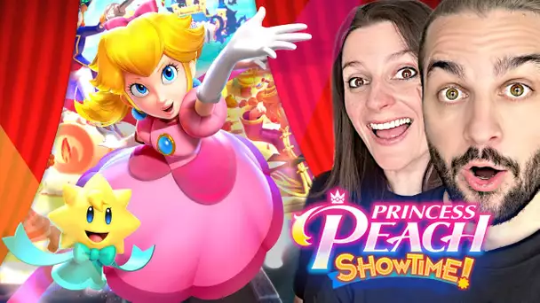 PRINCESS PEACH SHOWTIME : UNE NOUVELLE AVENTURE SUR NINTENDO SWITCH !