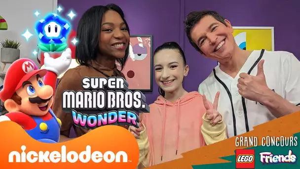 Les secrets de Super Mario Bros. & Concours LEGO Friends ! | Nickelodeon Vibes | Nickelodeon