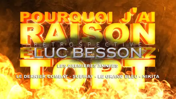 PJREVAT - Luc Besson Retrospective : Les Premières Années (1/3)