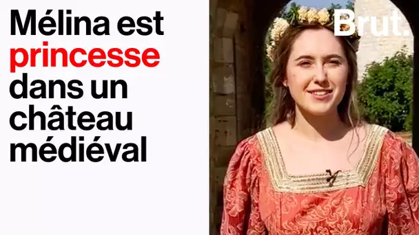 Son job d'été : princesse