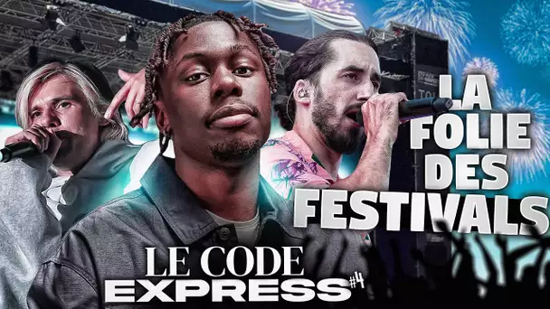 À quand un vrai festival rap ? (Yardland, on compte sur vous) - Le Code Express #4