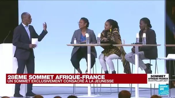 Au sommet Afrique-France, les doutes, les espoirs, la colère de jeunes africains • FRANCE 24