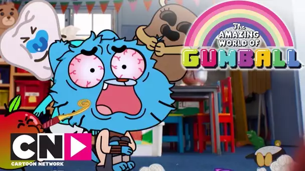 L&#039;école maternelle | Le Monde Incroyable de Gumball | Cartoon Network