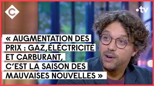 Le 5 sur 5 - De plus en plus de Français touchés par la précarité énergétique -C à vous- 12/10/2021