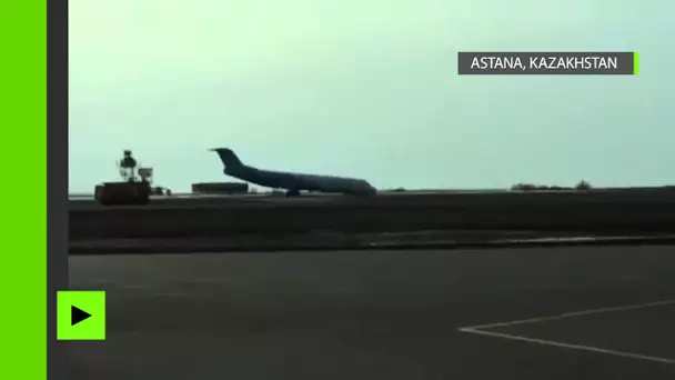 Kazakhstan : catastrophe évitée à Astana lors d&#039;un atterrissage d’urgence