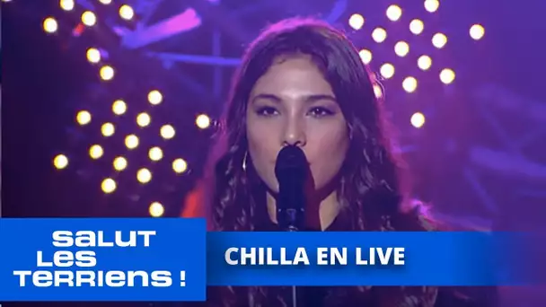 Chilla chante «Si j'étais un homme» en live - Salut les Terriens