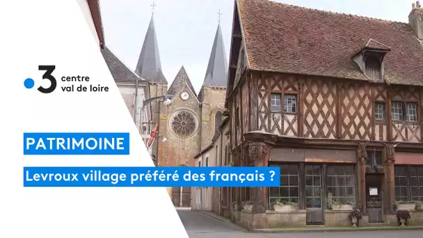 Levroux candidate pour devenir le village préféré des Français 2022 !