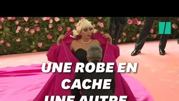Au Met Gala 2019, Lady Gaga a surpris tout le monde avec cette tenue 4 en 1