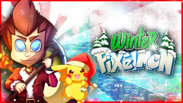 Winter Pixelmon : Chasse aux Shinys & Légendaires !