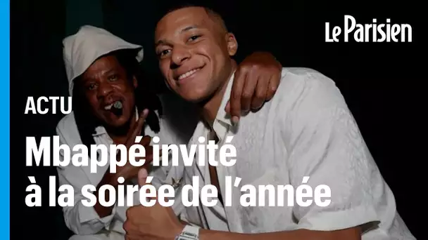 Kylian Mbappé, invité à la soirée de l'année aux États-Unis