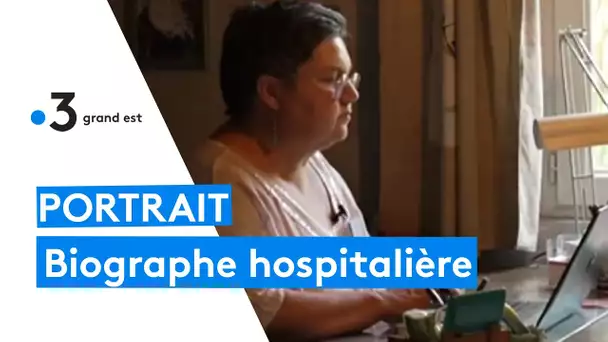 Stéphanie De Sousa, biographe hospitalière