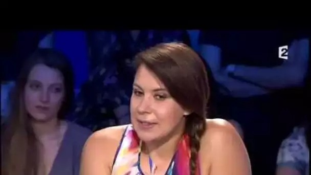 Marion Bartoli On n&#039;est pas couché 14 juin 2014 #ONPC