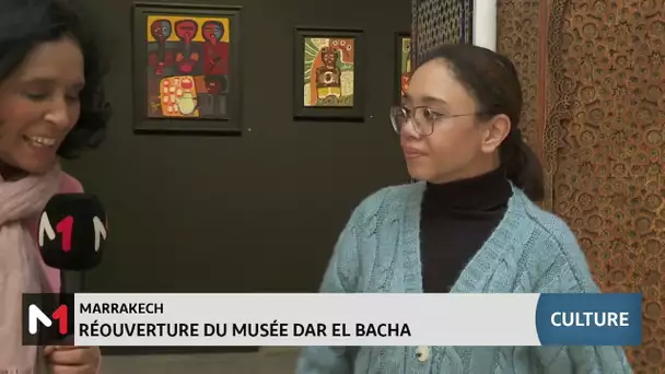 Réouverture du Musée Dar el Bacha: les précisions de Salima Ait M'barek, conservatrice du musée