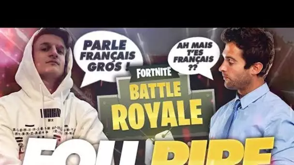 Parle français gros - Ah t'es français ?! FOU RIRE SUR FORTNITE