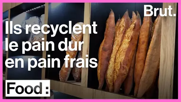 Une solution pour recycler les invendus de pain