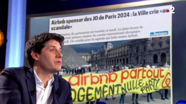 Julien Denormandie sur Airbnb:"Ce qui me gêne, c'est qu'aujourd"hui on voit naître des spéculateurs"