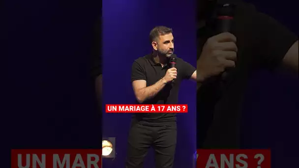 Un mariage à 17 ans ?! 💍 #humour #pourtoi #standup