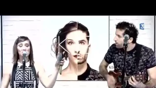 KIZ - 'Est-Ce Que Tu Sang' dans l&#039;émission 'La Voix est Libre'