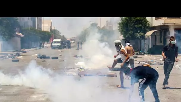 Tunisie : heurts entre policiers et manifestants réclamant des emplois à Tataouine