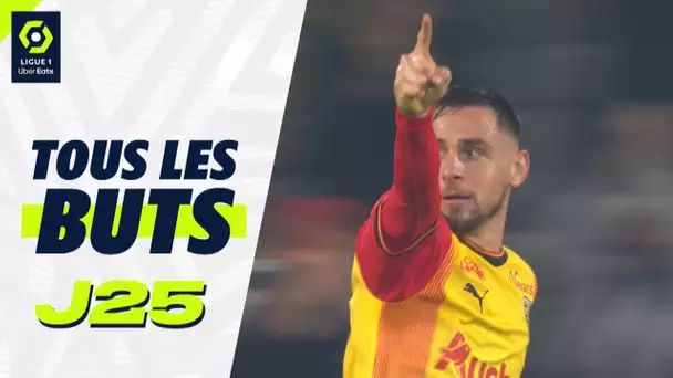 Tous les buts de la 25ème journée - Ligue 1 Uber Eats / 2023/2024