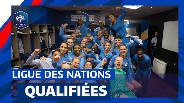 Joie de la qualification pour les demi-finales I FFF 2023