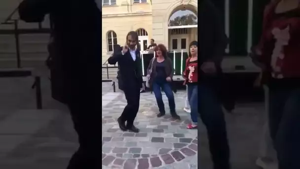 La Cédric Villani Dance !