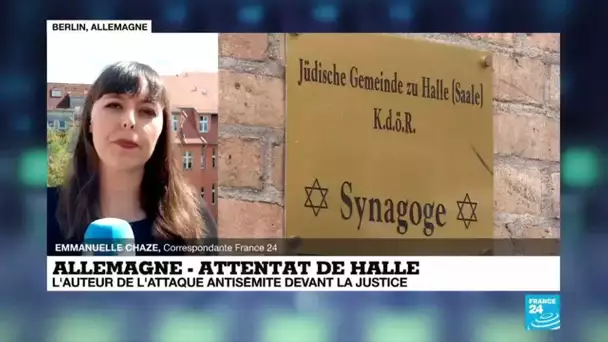 Allemagne : l'auteur de l’attaque antisémite de Halle devant la justice