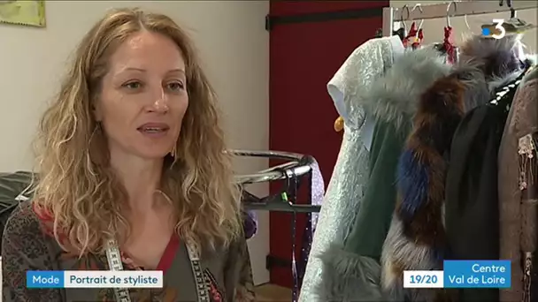 Portrait : Chrystelle change de vie et devient styliste