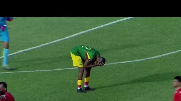 Le but gag contre son camp inscrit par le Mali - Foot - Qualif. CM 2022