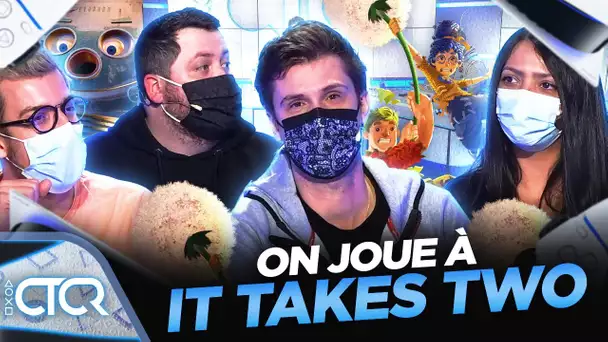 On joue à It Takes Two en live ! 🎮 | CTCR