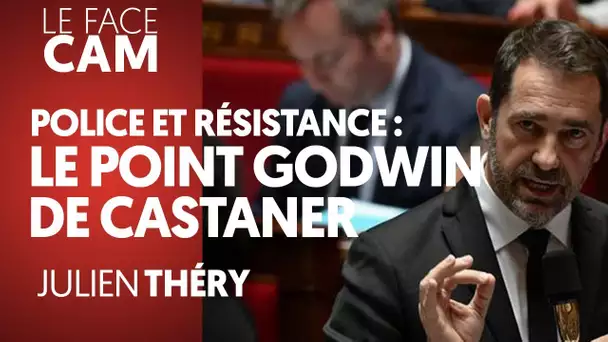 POLICE ET RÉSISTANCE : LE POINT GODWIN DE CASTANER | JULIEN THÉRY